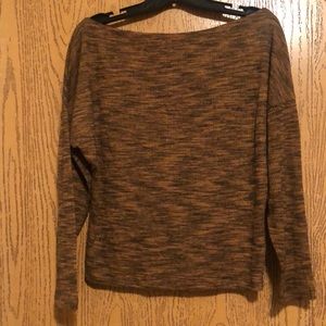 🍂Express One Eleven Scoop Neck Brown Top